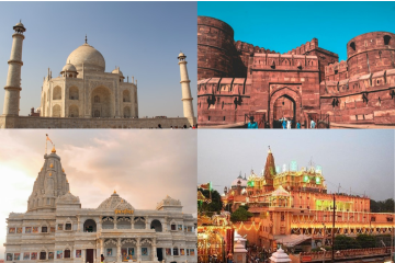 Agra Mathura Vrindavan Tour Package