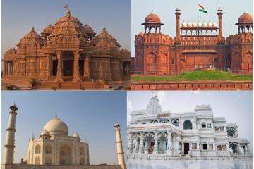 Delhi Agra Mathura Vrindavan Tour Package